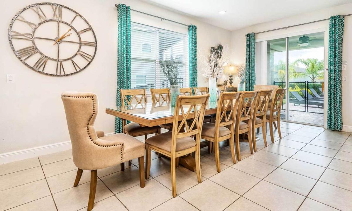 Beautiful Villa with first class amenities on Encore Resort at Reunion Orlando Villa 4502 - image 6