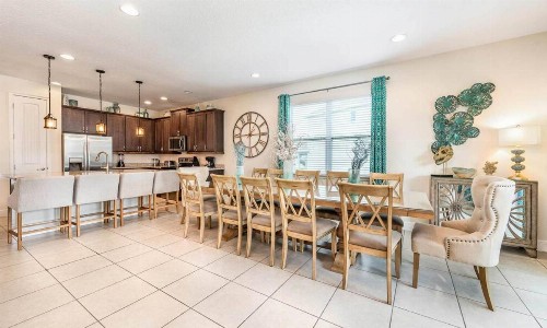 Beautiful Villa with first class amenities on Encore Resort at Reunion Orlando Villa 4502 - image 8