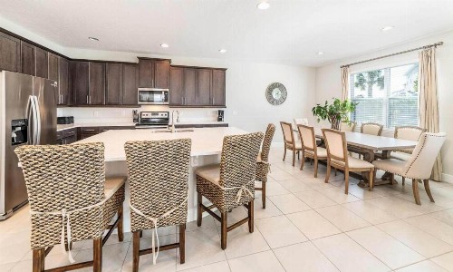 Luxury Contemporary Style Villa on Encore Resort at Reunion Orlando Villa 4497 - image 7