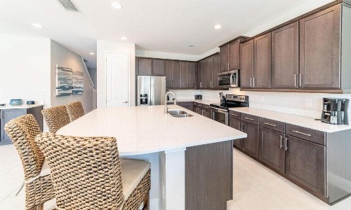 Luxury Contemporary Style Villa on Encore Resort at Reunion Orlando Villa 4497 - image 8
