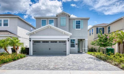 Luxury Private Villa with Large Pool on Encore Resort at Reunion Orlando Villa 4476 - image 1