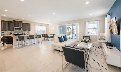 Luxury Private Villa with Large Pool on Encore Resort at Reunion Orlando Villa 4476 - image 5
