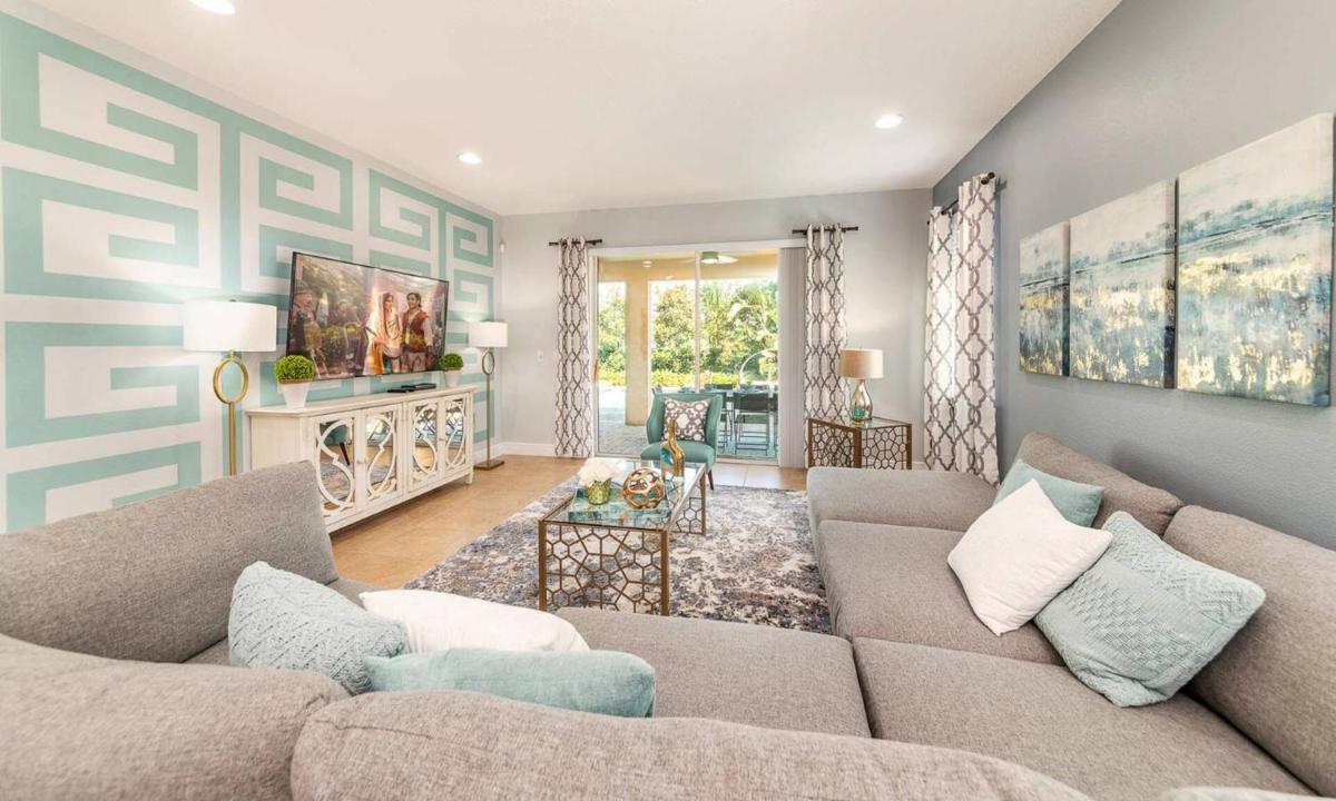 Perfect 8 Bedroom Villa on Encore Resort at Reunion Orlando Villa 4481 - image 5