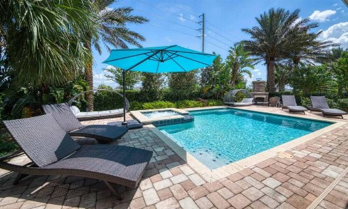 Perfect 8 Bedroom Villa on Encore Resort at Reunion Orlando Villa 4481 - image 8