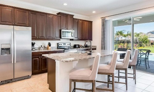 Rent the Perfect 5 Bedroom Villa on Encore Resort at Reunion Orlando Villa 4513 - image 7