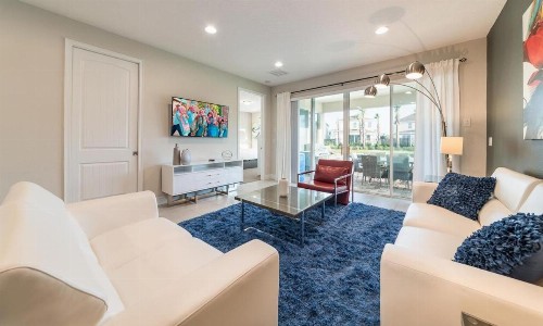 Rent this Luxury 5 Star Villa on Encore Resort at Reunion Orlando Villa 4475 - image 3