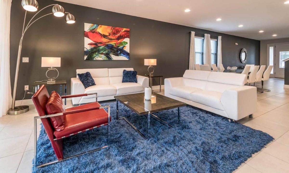 Rent this Luxury 5 Star Villa on Encore Resort at Reunion Orlando Villa 4475 - image 5