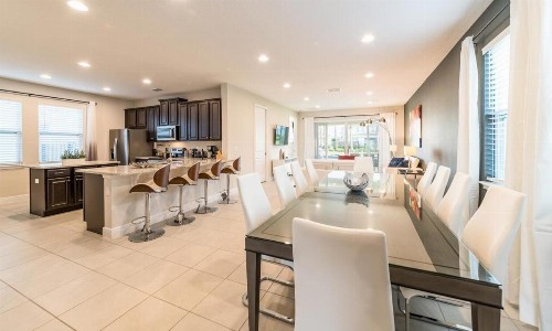 Rent this Luxury 5 Star Villa on Encore Resort at Reunion Orlando Villa 4475 - image 9