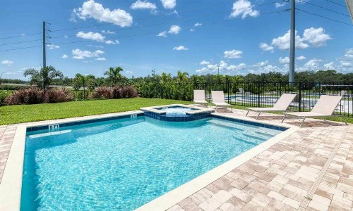Rent this Luxury 5 Star Villa on Encore Resort at Reunion Orlando Villa 4515 - image 2
