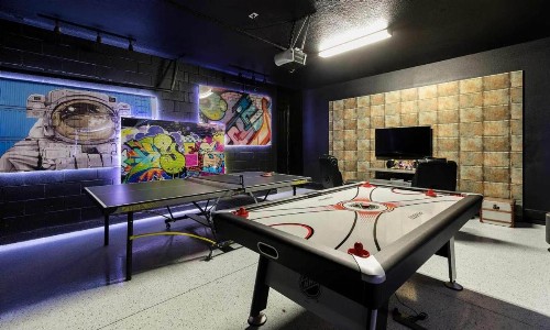 Rent Your Own Orlando Villa with Large Private Pool on Encore Resort at Reunion Orlando Villa 4463 - image 3