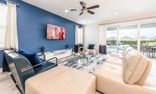 Rent Your Own Orlando Villa with Large Private Pool on Encore Resort at Reunion Orlando Villa 4510 - image 5