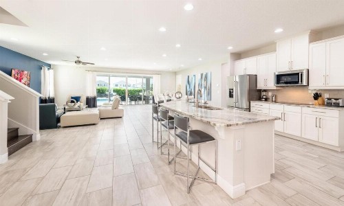 Rent Your Own Orlando Villa with Large Private Pool on Encore Resort at Reunion Orlando Villa 4510 - image 6