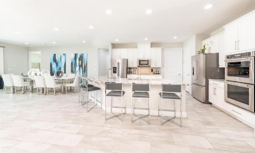 Rent Your Own Orlando Villa with Large Private Pool on Encore Resort at Reunion Orlando Villa 4510 - image 7