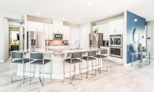 Rent Your Own Orlando Villa with Large Private Pool on Encore Resort at Reunion Orlando Villa 4510 - image 9