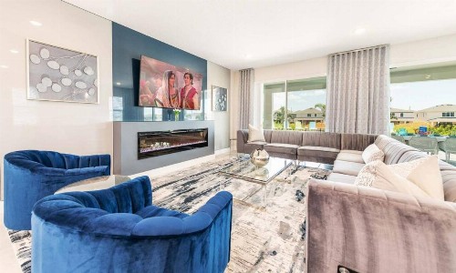 Ultimate 5 Star Villa with Private Pool on Encore Resort at Reunion Orlando Villa 4506 - image 3