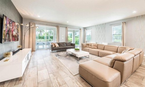 Beautiful 5 Star Villa on Encore Resort at Reunion with Large Private Pool Orlando Villa 4518 - image 11
