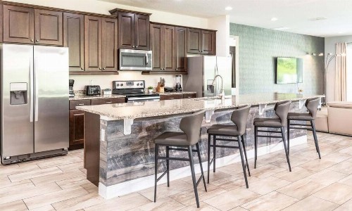 Beautiful 5 Star Villa on Encore Resort at Reunion with Large Private Pool Orlando Villa 4518 - image 7