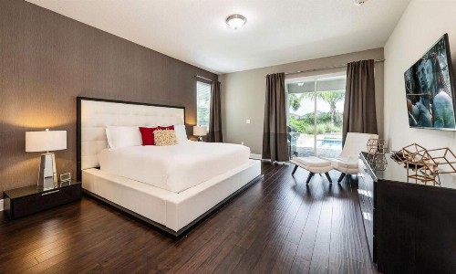 Beautiful 5 Star Villa on Encore Resort at Reunion with Large Private Pool Orlando Villa 4518 - image 8