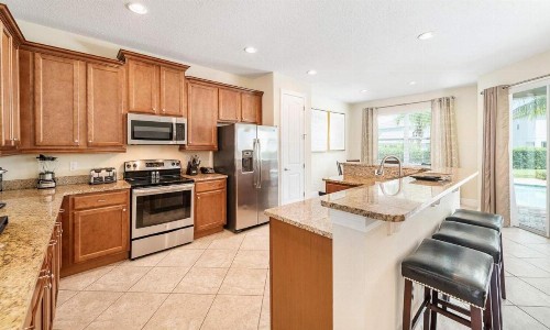 5 Star Villa with Private Pool on Encore Resort at Reunion Orlando Villa 4693 - image 8