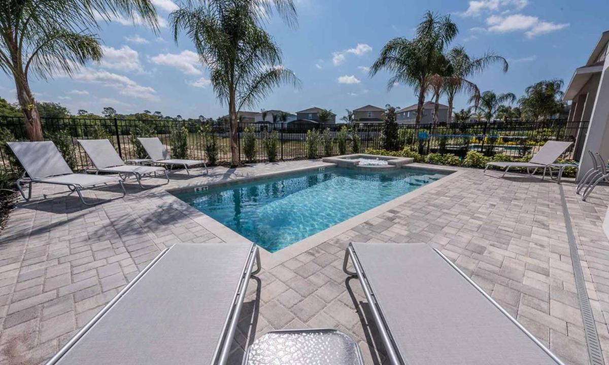 Exclusive 5 Star Villa with Private Pool on Encore Resort at Reunion Orlando Villa 4692 - main image