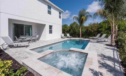 Exclusive 5 Star Villa with Private Pool on Encore Resort at Reunion Orlando Villa 4692 - image 3