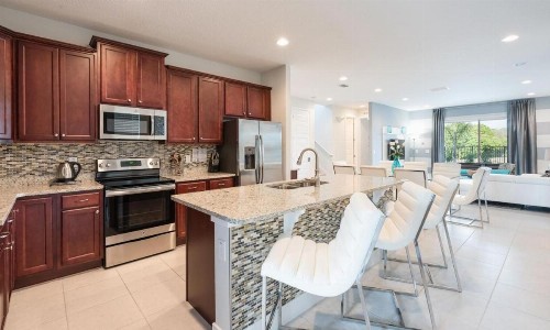Exclusive 5 Star Villa with Private Pool on Encore Resort at Reunion Orlando Villa 4692 - image 5