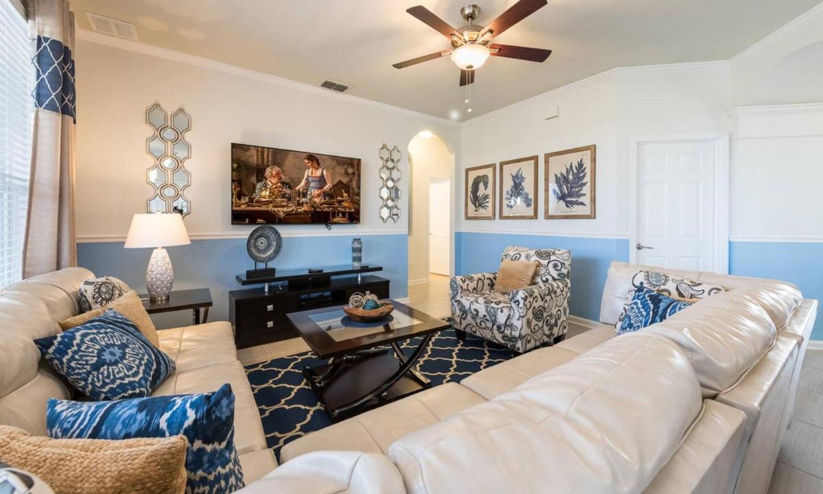 Luxury Contemporary Style Villa on Windsor Hills Resort Orlando Villa 4674 - image 5