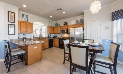 Luxury Contemporary Style Villa on Windsor Hills Resort Orlando Villa 4674 - image 6