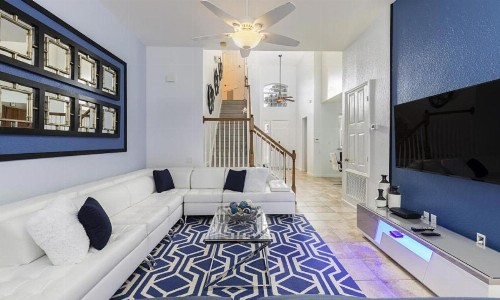 Luxury Private Villa with Large Pool on Windsor Hills Resort Orlando Villa 4681 - image 6