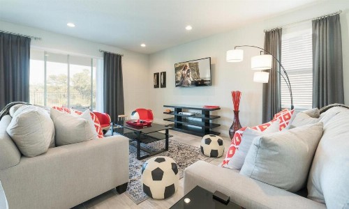 Luxury Villa with Private Pool on Encore Resort at Reunion Orlando Villa 4695 - image 5