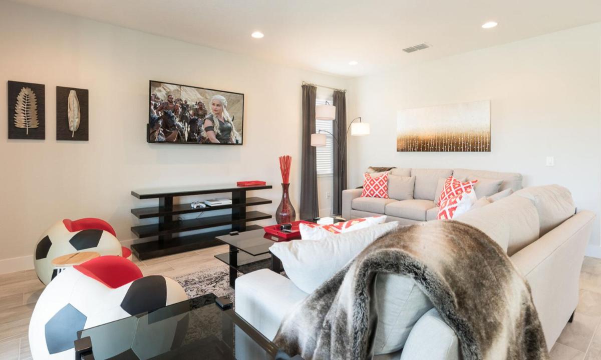 Luxury Villa with Private Pool on Encore Resort at Reunion Orlando Villa 4695 - image 6