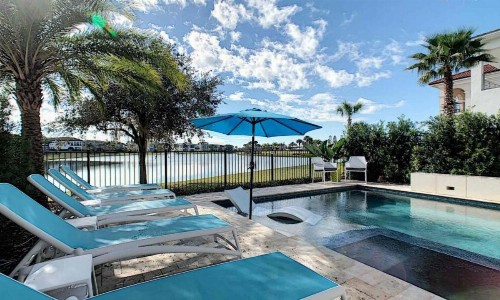 Rent this Luxury 5 Star Villa on Reunion Resort and Spa Orlando Villa 4737 - image 2