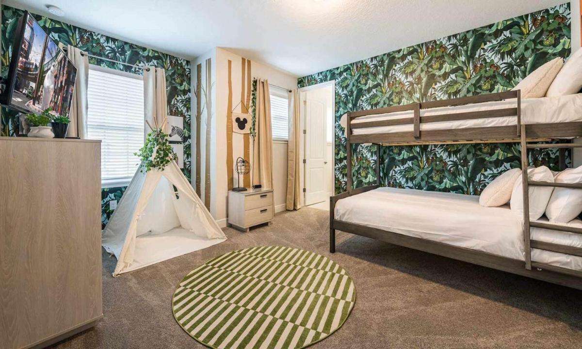 5 Star Villa on Orlandos most Exclusive Encore Resort at Reunion Orlando Villa 4459 - main image