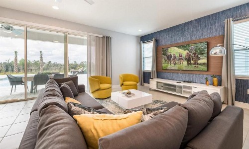 5 Star Villa on Orlandos most Exclusive Encore Resort at Reunion Orlando Villa 4459 - image 5