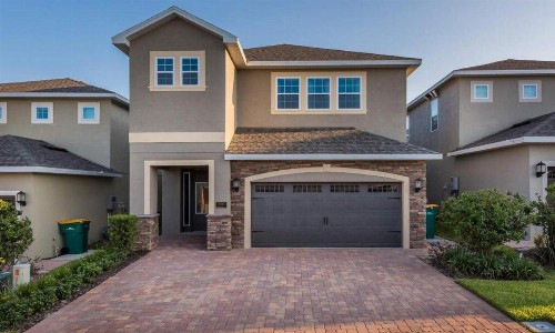 5 Star Villa on Orlandos most Exclusive Encore Resort at Reunion Orlando Villa 4393 - image 2