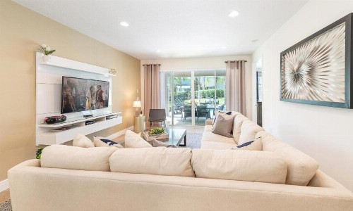 5 Star Villa on Orlandos most Exclusive Encore Resort at Reunion Orlando Villa 4393 - image 4