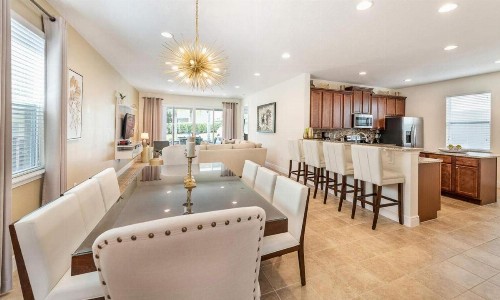 5 Star Villa on Orlandos most Exclusive Encore Resort at Reunion Orlando Villa 4393 - image 8