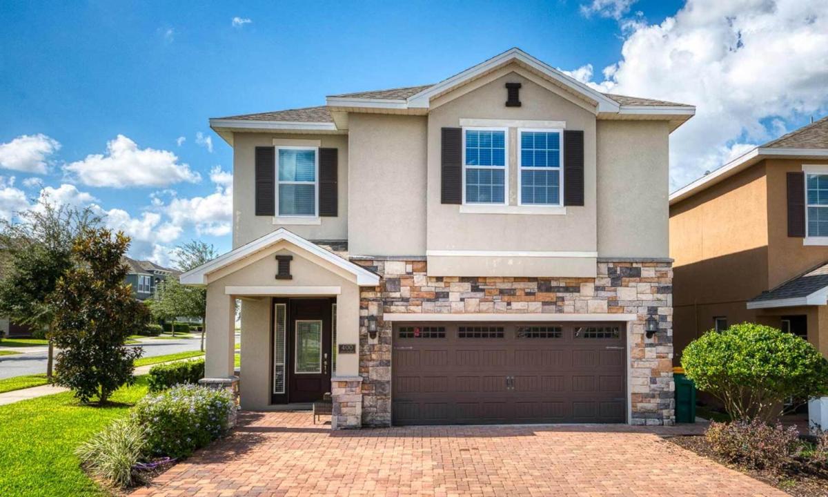 Beautiful 5 Star Villa on Encore Resort at Reunion with Large Private Pool Orlando Villa 4343 - image 2