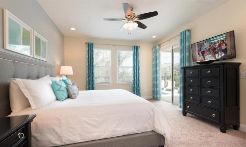 Beautiful 5 Star Villa on Encore Resort at Reunion with Large Private Pool Orlando Villa 4344 - image 11