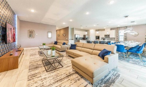 Perfect 12 Bedroom Villa on Encore Resort at Reunion Orlando Villa 4509 - image 5