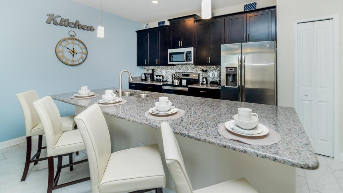 Beautiful 5 Star Townhome on Storey Lake Resort with Private Pool Orlando Townhome 4889 - main image