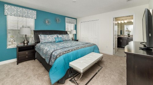 Beautiful 5 Star Townhome on Storey Lake Resort with Private Pool Orlando Townhome 4889 - image 10