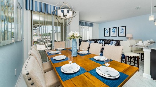 Beautiful 5 Star Townhome on Storey Lake Resort with Private Pool Orlando Townhome 4889 - image 2
