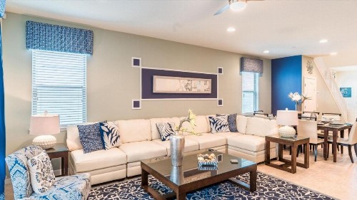 Beautiful 5 Star Villa on Windsor at Westside Resort with Private Pool Orlando Villa 4917 - image 1