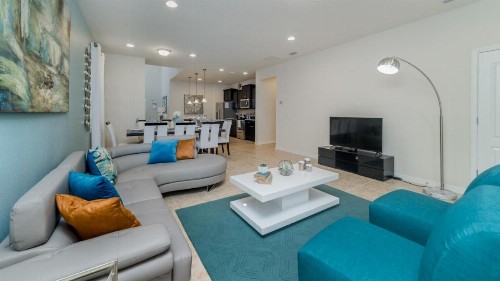 Beautiful 5 Star Villa with Private Pool on the Prestigious Windsor at Westside Resort Orlando Villa 4971 - image 1
