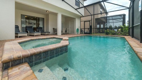 Beautiful 5 Star Villa with Private Pool on the Prestigious Windsor at Westside Resort Orlando Villa 4971 - image 4