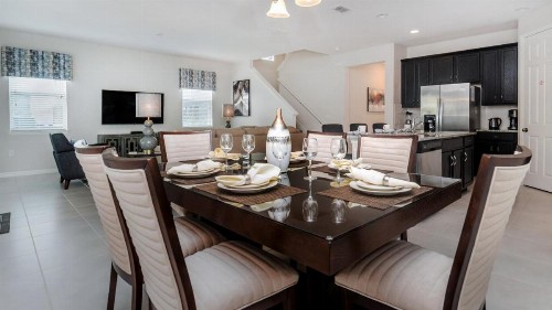 Beautiful Villa with first class amenities on Solara Resort Orlando Villa 4954 - image 3