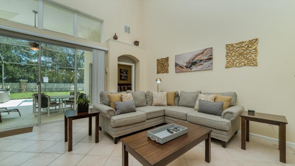 Exclusive 5 Star Villa with Private Pool on Windsor Palms Resort Orlando Villa 4903 - main image
