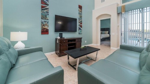 Exclusive Villa with Large Private Pool on Windsor Palms Resort Orlando Villa 4884 - image 3