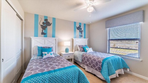 Luxury Private Villa with Pool on Windsor at Westside Resort Orlando Villa 5004 - image 11